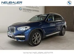 Phytonicblau Utilisé 2021 BMW X3 xLine SUV | 41 990 € (Bon prix)