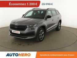 Gris Utilisé 2023 Skoda Kodiaq SportLine SUV | 34 790 € (Bon prix)