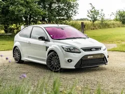 Blanc Utilisé 2009 Ford Focus RS Berline | 42 490 €