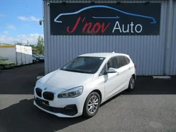 Blanc Utilisé 2021 BMW 218 Monospace | 21 990 € (Super prix)