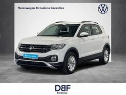 Blanc Utilisé 2021 VW T-Cross LOUNGE SUV | 19 699 € (Prix juste)