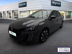 Gris Utilisé 2024 Peugeot 208 Allure Citadine | 21 790 € (Prix assez cher)