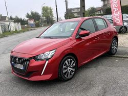 Rouge Utilisé 2020 Peugeot 208 Business-Line Citadine | 10 990 € (Bon prix)