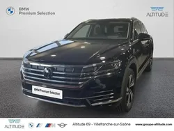 Noir Utilisé 2021 VW Touareg Elegance SUV | 51 900 € (Prix juste)