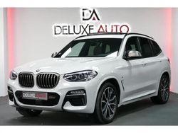 Blanc Utilisé 2018 BMW X3 M Performance SUV | 43 990 € (Super prix)