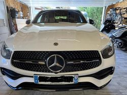 Blanc Utilisé 2020 Mercedes GLC300 AMG line Coupé | 37 600 € (Super prix)