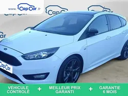 Blanc Utilisé 2017 Ford Focus ST-Line Berline | 12 590 € (Bon prix)