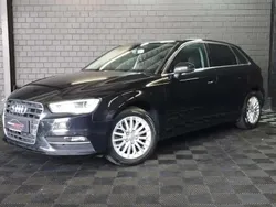 Noir Utilisé 2016 Audi A3 Sportback Berline | 12 490 € (Bon prix)