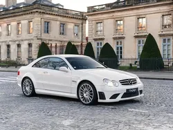 Blanc Utilisé 2008 Mercedes CLK63 AMG AMG Coupé | 135 990 €