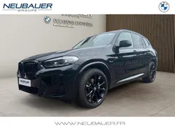 Saphirschwarz métallisé Utilisé 2022 BMW X3 M Sport SUV | 47 490 € (Prix juste)