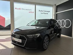 Noir mythe métallisé Utilisé 2023 Audi A1 Sportback Business Citadine | 22 990 € (Prix juste)