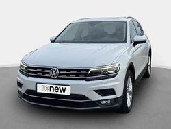 Blanc Utilisé 2017 VW Tiguan SUV | 21 990 € (Prix juste)