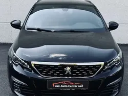 Noir Utilisé 2020 Peugeot 308 GT-line Break | 13 900 € (Bon prix)