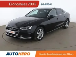 Noir Utilisé 2019 Audi A4 Berline | 28 290 € (Prix juste)