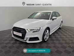 Utilisé 2019 Audi A3 Sportback S-Line Berline | 21 990 € (Prix juste)