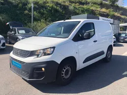 Blanc Utilisé 2020 Peugeot Partner S Monospace | 16 600 € (Prix juste)