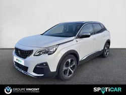 Blanc Utilisé 2020 Peugeot 3008 Crossway | 19 990 € (Bon prix)
