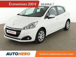 Blanc Utilisé 2017 Peugeot 208 Business-Line Citadine | 10 190 € (Prix juste)