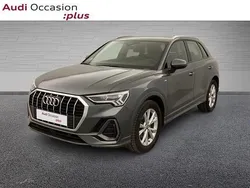 Gris daytona nacré Utilisé 2019 Audi Q3 S-Line SUV | 28 900 € (Prix juste)