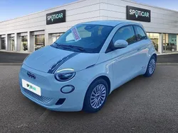 Peinture pas Utilisé 2023 Fiat 500e Action Berline | 14 990 € (Prix juste)