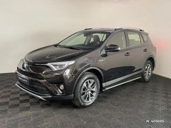 Marron Utilisé 2016 Toyota RAV4 Hybrid SUV | 18 450 € (Prix juste)