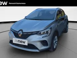Gris Utilisé 2021 Renault Captur Business SUV | 14 300 € (Prix juste)