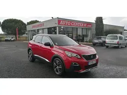 Rouge Utilisé 2019 Peugeot 3008 Allure SUV | 17 900 € (Bon prix)