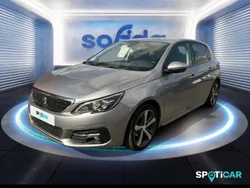 Gris Utilisé 2020 Peugeot 308 Style Berline | 13 790 € (Prix juste)