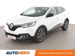 Blanc Utilisé 2017 Renault Kadjar Bose Edition SUV | 13 190 € (Prix juste)