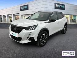 Blanc Utilisé 2020 Peugeot 2008 GT-line SUV | 17 290 € (Prix juste)