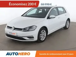 Blanc Utilisé 2017 VW Golf VII Berline | 18 790 € (Prix juste)