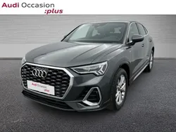 Gris Utilisé 2021 Audi Q3 Sportback S-Line SUV | 38 990 € (Bon prix)