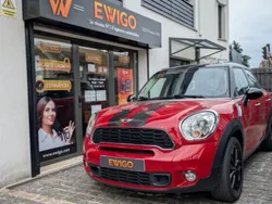 Rouge Utilisé 2012 Mini John Cooper Works Countryman SUV | 9 490 €