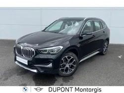 Noir Utilisé 2020 BMW X1 xLine SUV | 27 900 € (Prix juste)