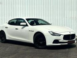 Blanc Utilisé 2015 Maserati Ghibli Berline | 24 990 € (Prix assez cher)