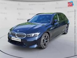 Saphirschwarz métallisé Utilisé 2025 BMW 318 M Sport Break | 52 499 €