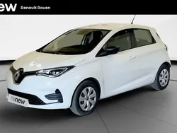 Blanc Utilisé 2021 Renault Zoe Life Citadine | 13 990 € (Prix juste)