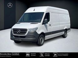 Blanc Utilisé 2022 Mercedes Sprinter Van | 35 760 € (Prix juste)