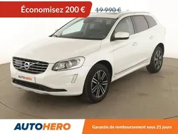 Blanc Utilisé 2016 Volvo XC60 SUV | 19 790 € (Prix assez cher)