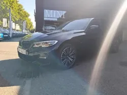 Noir Utilisé 2022 BMW 320 M Sport Berline | 33 999 € (Prix juste)