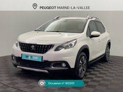 Blanc Utilisé 2019 Peugeot 2008 Allure SUV | 8 990 € (Prix juste)