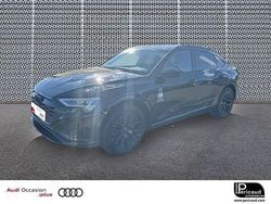 Noir mythe métallisé Utilisé 2024 Audi Q8 Sportback e-tron S-Line SUV | 80 900 € (Prix assez cher)