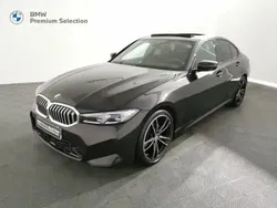 Noir Utilisé 2024 BMW 320 M Sport Berline | 48 690 € (Prix assez cher)