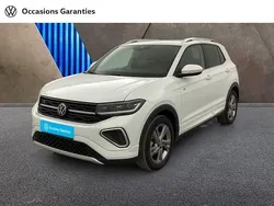 Blanc pur Utilisé 2024 VW T-Cross R-line SUV | 29 390 € (Prix cher)