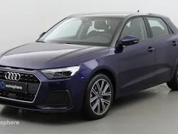 Bleu Utilisé 2024 Audi A1 Sportback Advanced Citadine | 26 499 € (Prix juste)