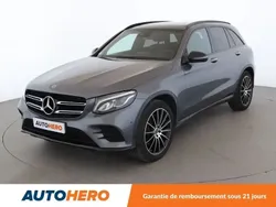 Gris Utilisé 2019 Mercedes GLC220 SUV | 31 190 € (Bon prix)