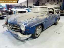 Bleu Utilisé 1962 Mercedes 190 Cabriolet | 56 750 €