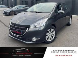 Gris Utilisé 2015 Peugeot 208 Active Citadine | 6 990 € (Prix cher)