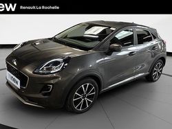 Gris Utilisé 2021 Ford Puma Gen-E ST-Line SUV | 13 990 € (Bon prix)
