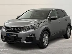 Gris Utilisé 2019 Peugeot 3008 Business-Line SUV | 14 999 € (Bon prix)